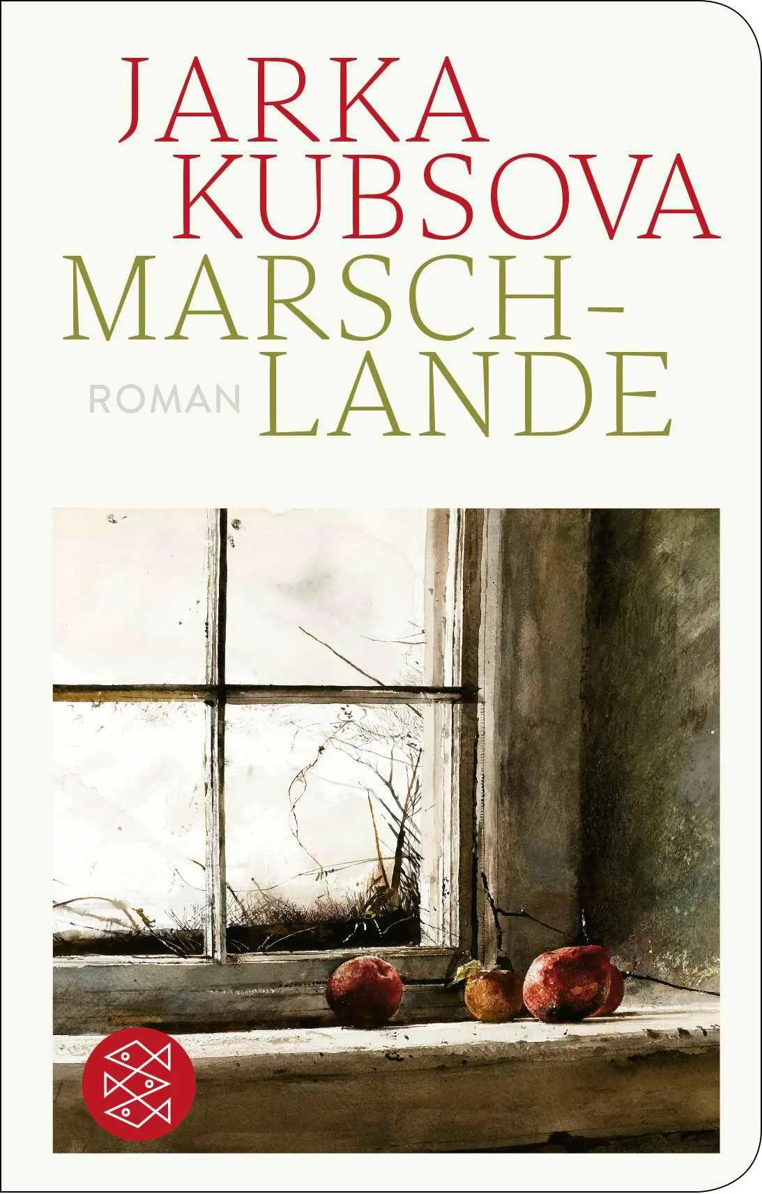 Cover: 9783596523771 | Marschlande | Roman Geschenkausgabe im Miniformat | Jarka Kubsova