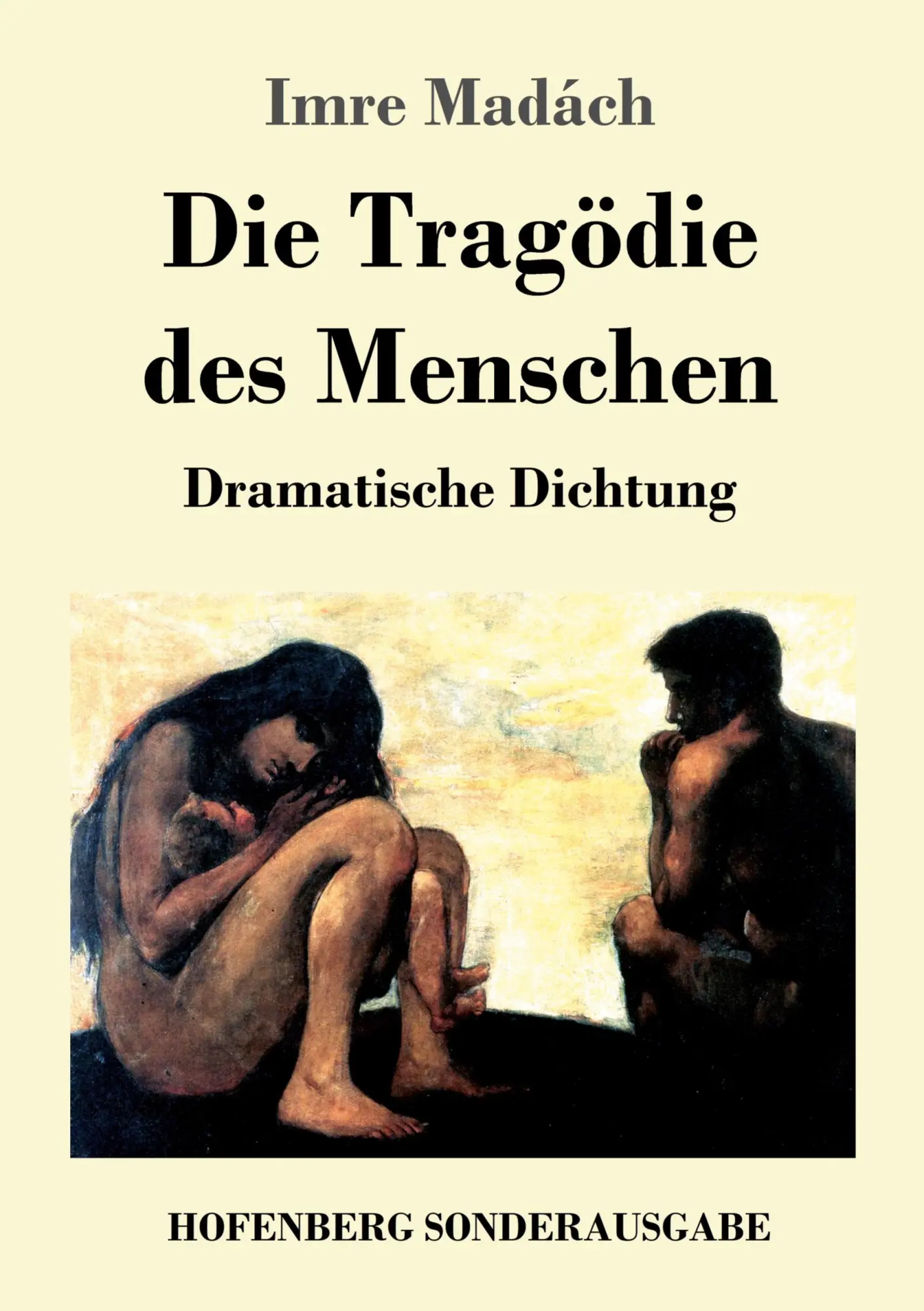 Cover: 9783743723771 | Die Tragödie des Menschen | Dramatische Dichtung | Imre Madách | Buch