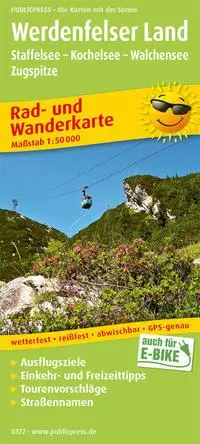 Cover: 9783747303771 | Werdenfelser Land, Staffelsee - Kochelsee - Walchensee - Zugspitze...