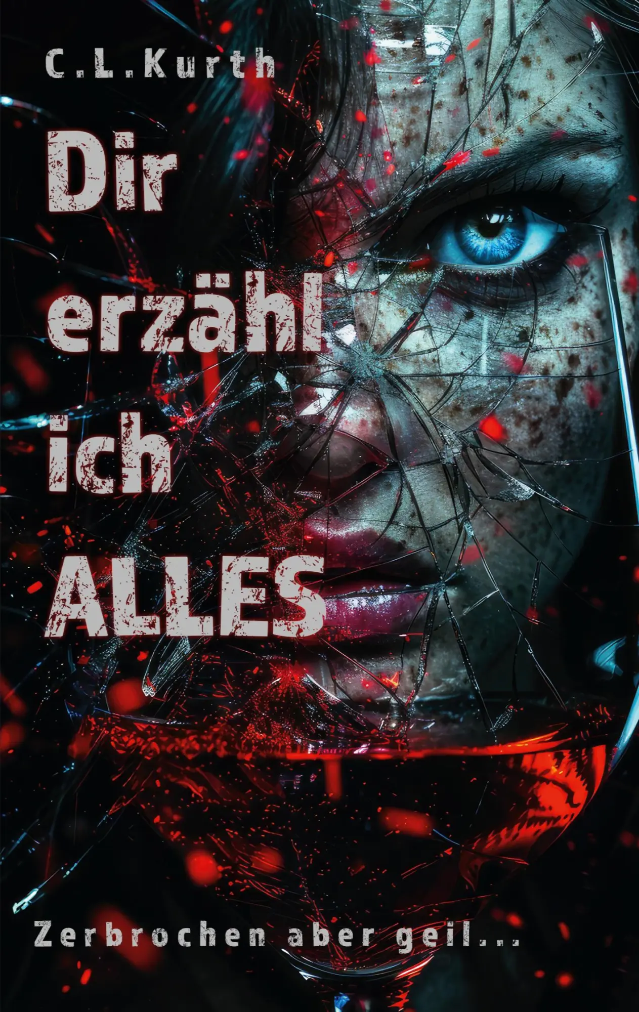 Cover: 9783758363771 | Dir erzähl ich Alles | zerbrochen aber geil ... | C. L. Kurth | Buch