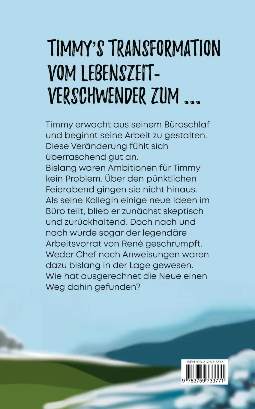 Rückseite: 9783759733771 | Erwachen aus dem 9-5 Büroschlaf | John Braun | Taschenbuch | Paperback