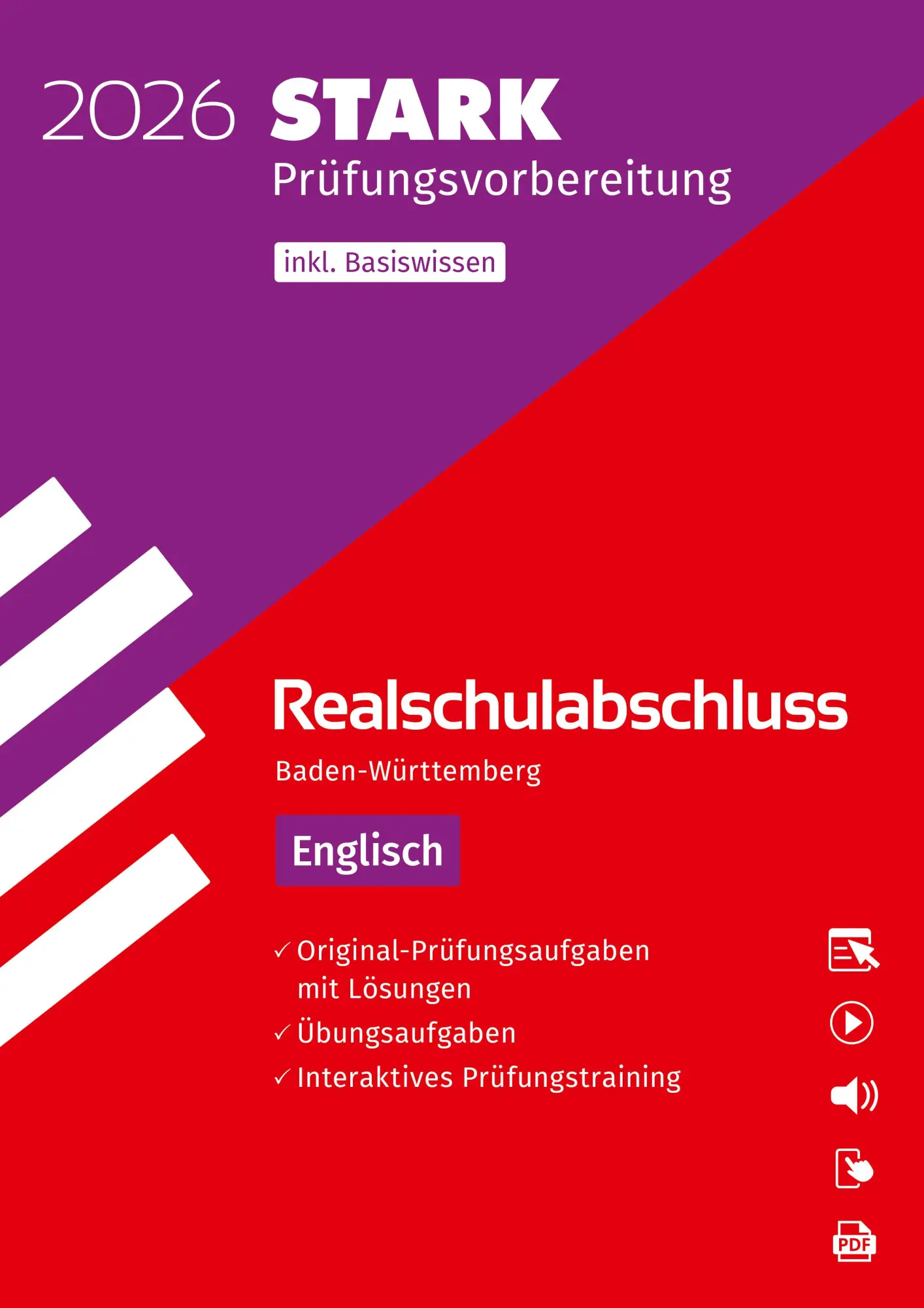Cover: 9783849063771 | STARK Englisch - Realschulabschluss 2026 BW - Prüfungsvorbereitung...