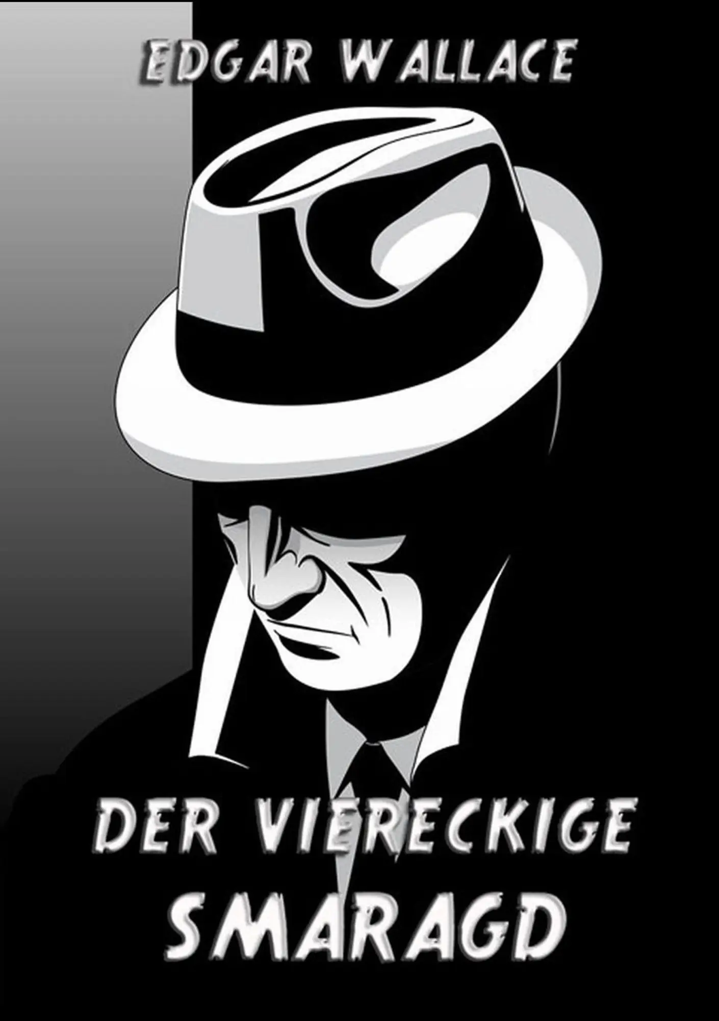 Cover: 9783849683771 | Der viereckige Smaragd | Edgar Wallace | Taschenbuch | 200 S. | 2016