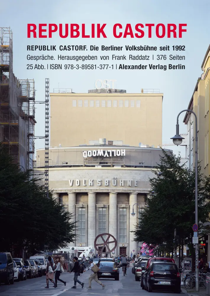 Cover: 9783895813771 | Republik Castorf | Frank Raddatz | Taschenbuch | 376 S. | Deutsch