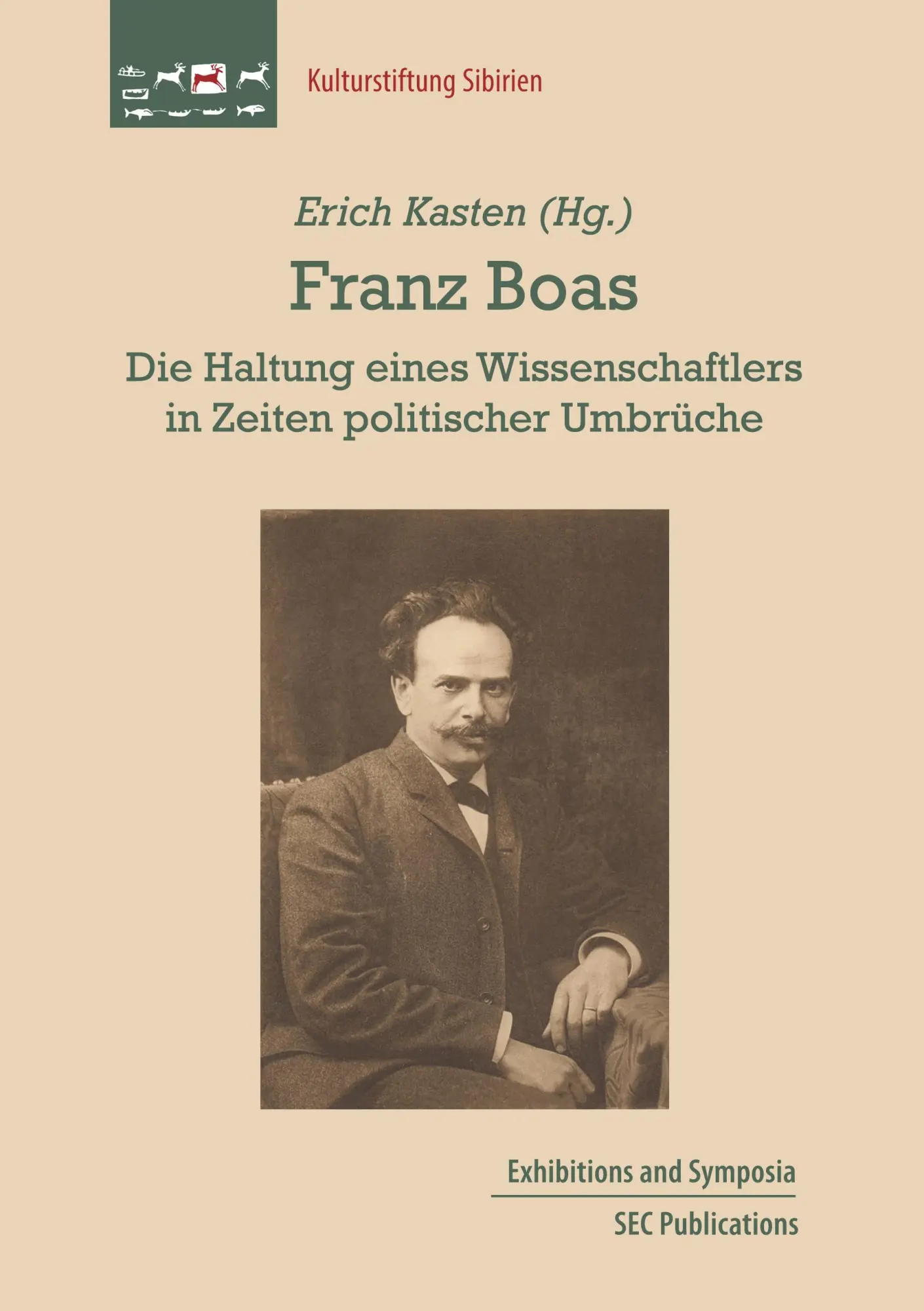Cover: 9783942883771 | Franz Boas | Erich Kasten | Taschenbuch | 244 S. | Deutsch | 2023