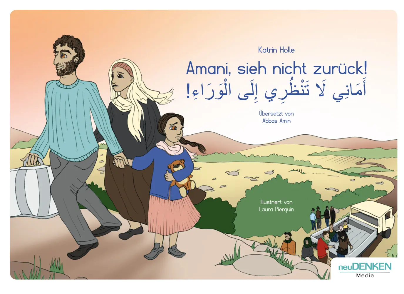 Cover: 9783944793771 | Amani, sieh nicht zurück! | Katrin Holle | Buch | 80 S. | Deutsch