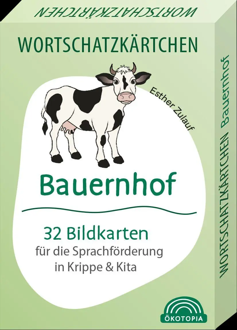 Wortschatzkärtchen: Bauernhof