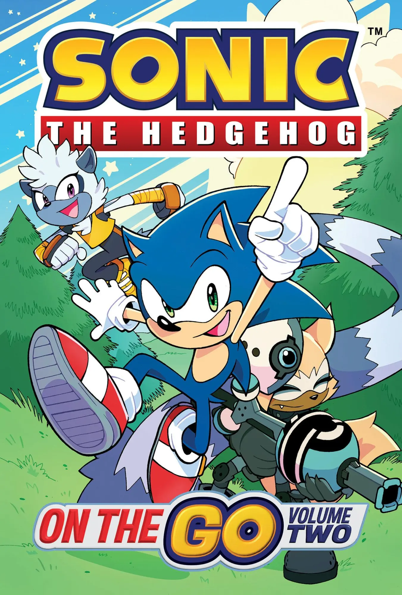 Cover: 9798887243771 | Sonic the Hedgehog | On The Go, Vol. 2 | Ian Flynn | Taschenbuch