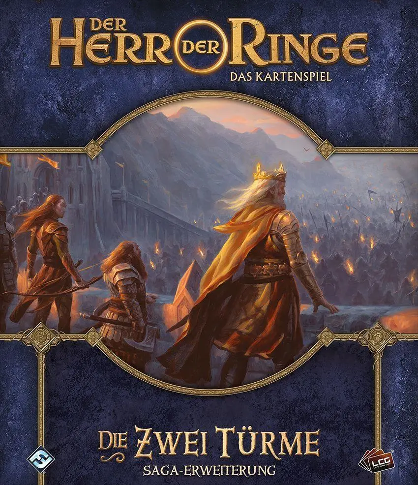 Cover: 841333123871 | Der Herr der Ringe: Das Kartenspiel - Die zwei Türme | Nate French