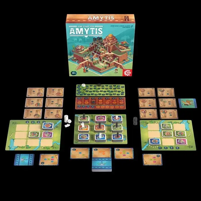 Bild: 7640142763871 | Eine Stadt für Amytis | Herausgegeben von GAME FACTORY | Spiel | 2026