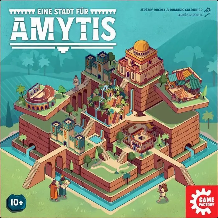 Bild: 7640142763871 | Eine Stadt für Amytis | Herausgegeben von GAME FACTORY | Spiel | 2026