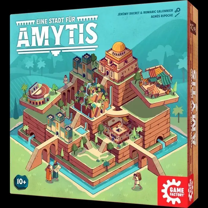 Bild: 7640142763871 | Eine Stadt für Amytis | Herausgegeben von GAME FACTORY | Spiel | 2026