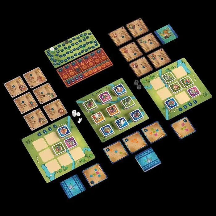 Bild: 7640142763871 | Eine Stadt für Amytis | Herausgegeben von GAME FACTORY | Spiel | 2026