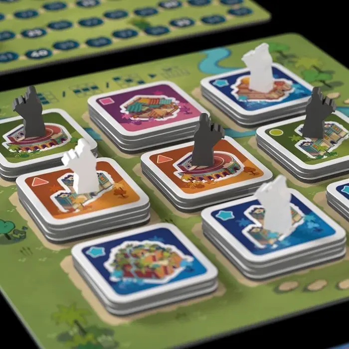 Bild: 7640142763871 | Eine Stadt für Amytis | Herausgegeben von GAME FACTORY | Spiel | 2026