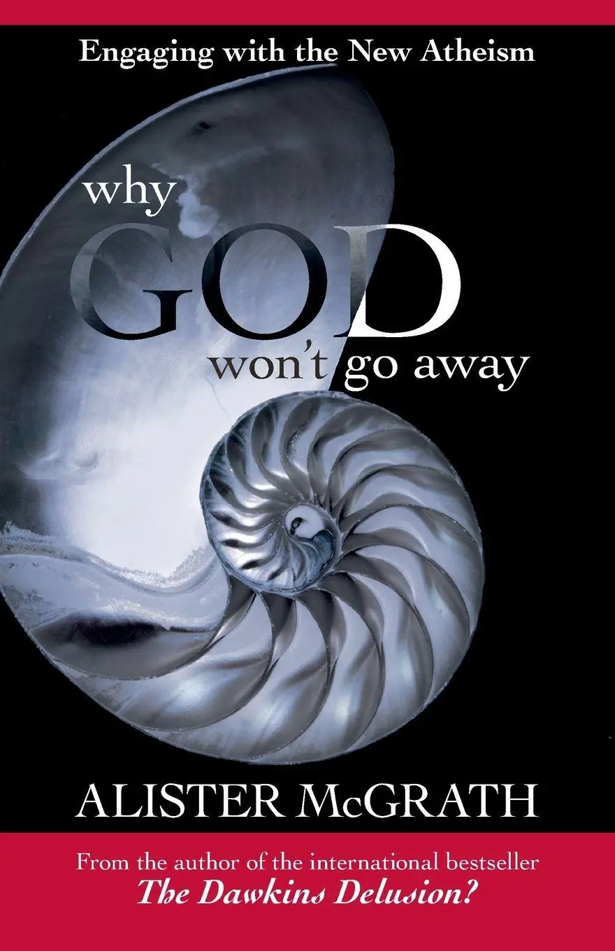 Cover: 9780281063871 | Why God Won't Go Away | Engaging With The New Atheism | Mcgrath | Buch