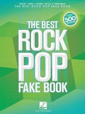 Cover: 9781423453871 | The Best Rock Pop Fake Book: For C Instruments | Hal Leonard Corp
