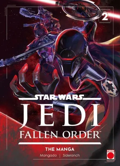 Cover: 9781804913871 | Star Wars Jedi - Fallen Order Vol. 2 | Mangado (u. a.) | Taschenbuch