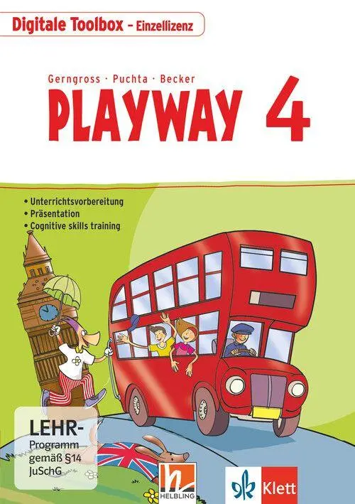 Cover: 9783125883871 | Playway 4. Ab Klasse 3 | Digitale Toolbox - Einzellizenz Klasse 4