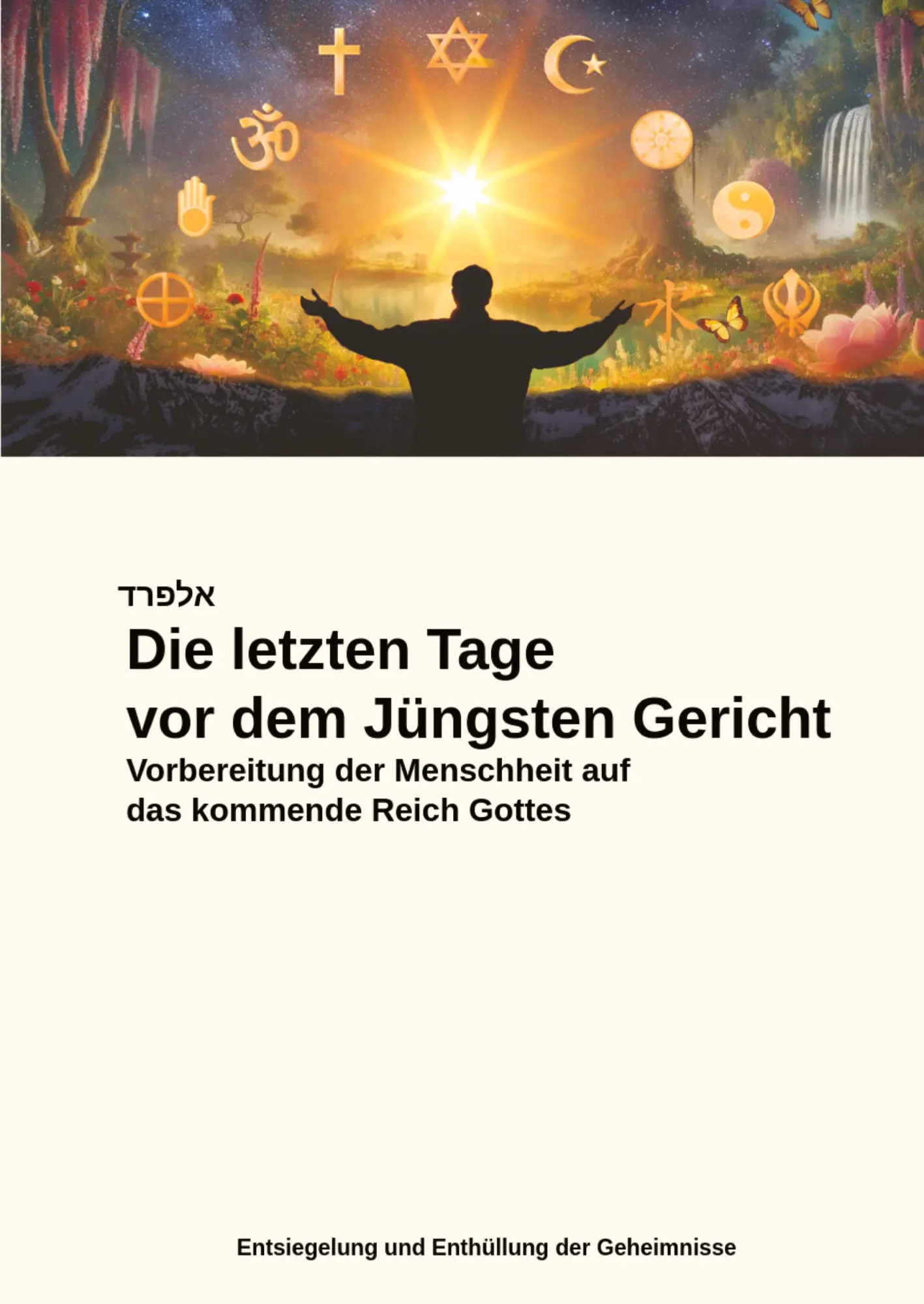Cover: 9783384583871 | Die letzten Tage vor dem Jüngsten Gericht | Alfred Steinecker | Buch