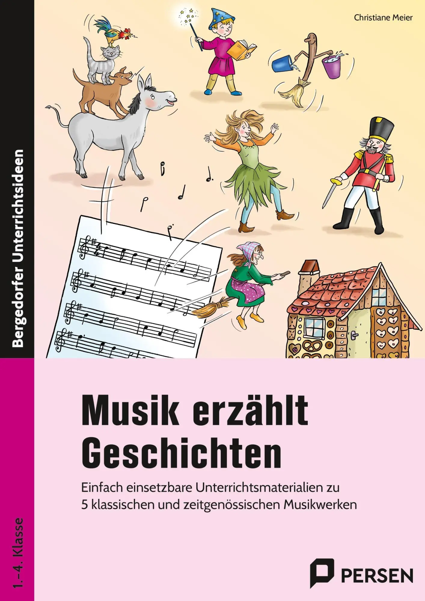 Cover: 9783403213871 | Musik erzählt Geschichten | Christiane Meier | Taschenbuch | 120 S.