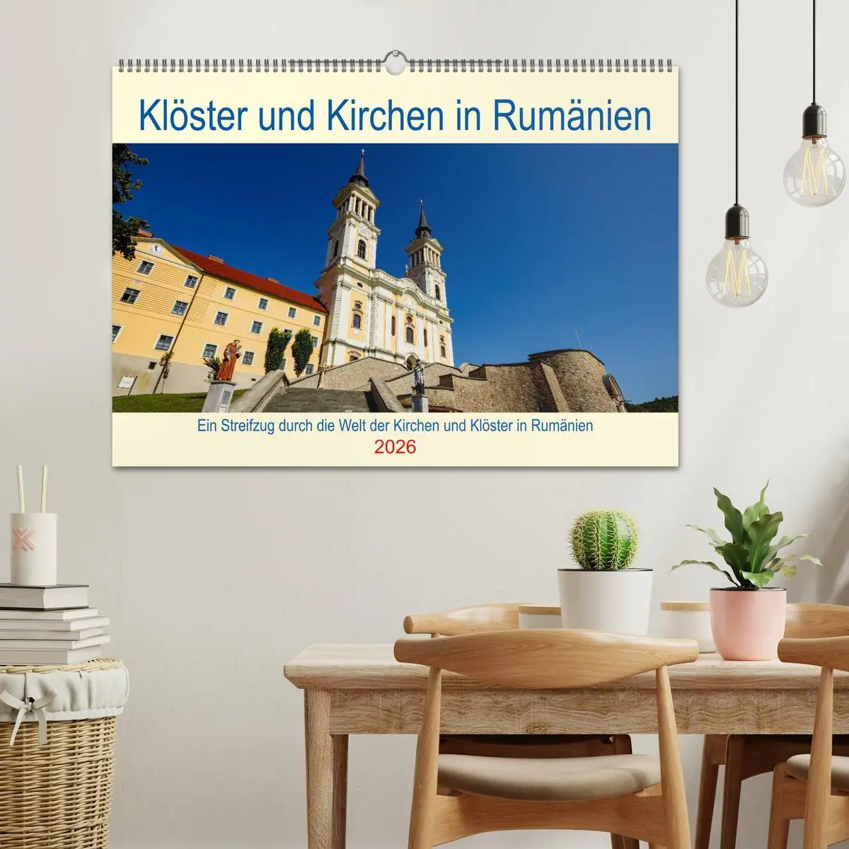 Bild: 9783457603871 | Kirchen und Klöster in Rumänien (Wandkalender 2026 DIN A2 quer),...