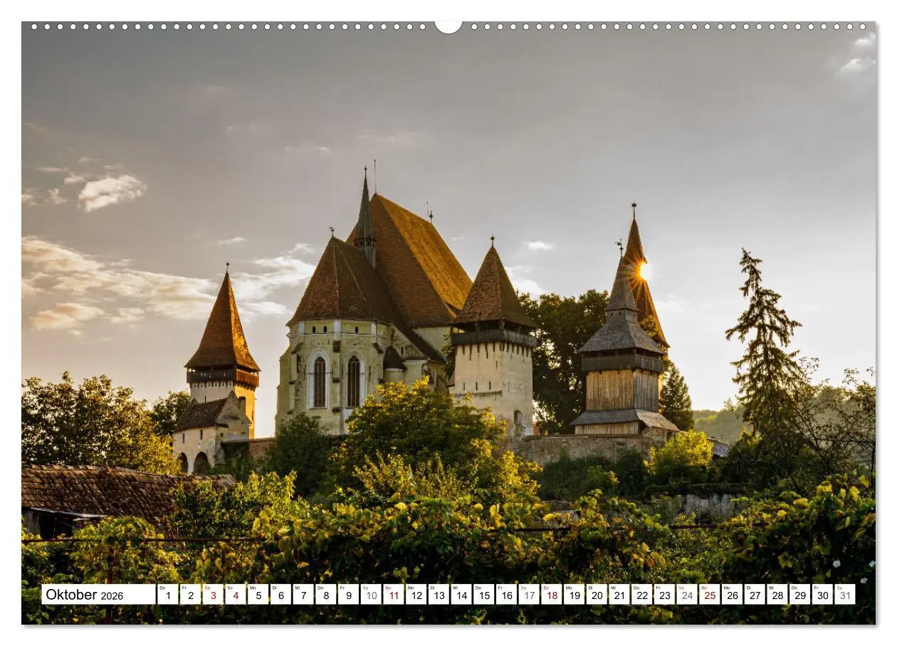 Bild: 9783457603871 | Kirchen und Klöster in Rumänien (Wandkalender 2026 DIN A2 quer),...