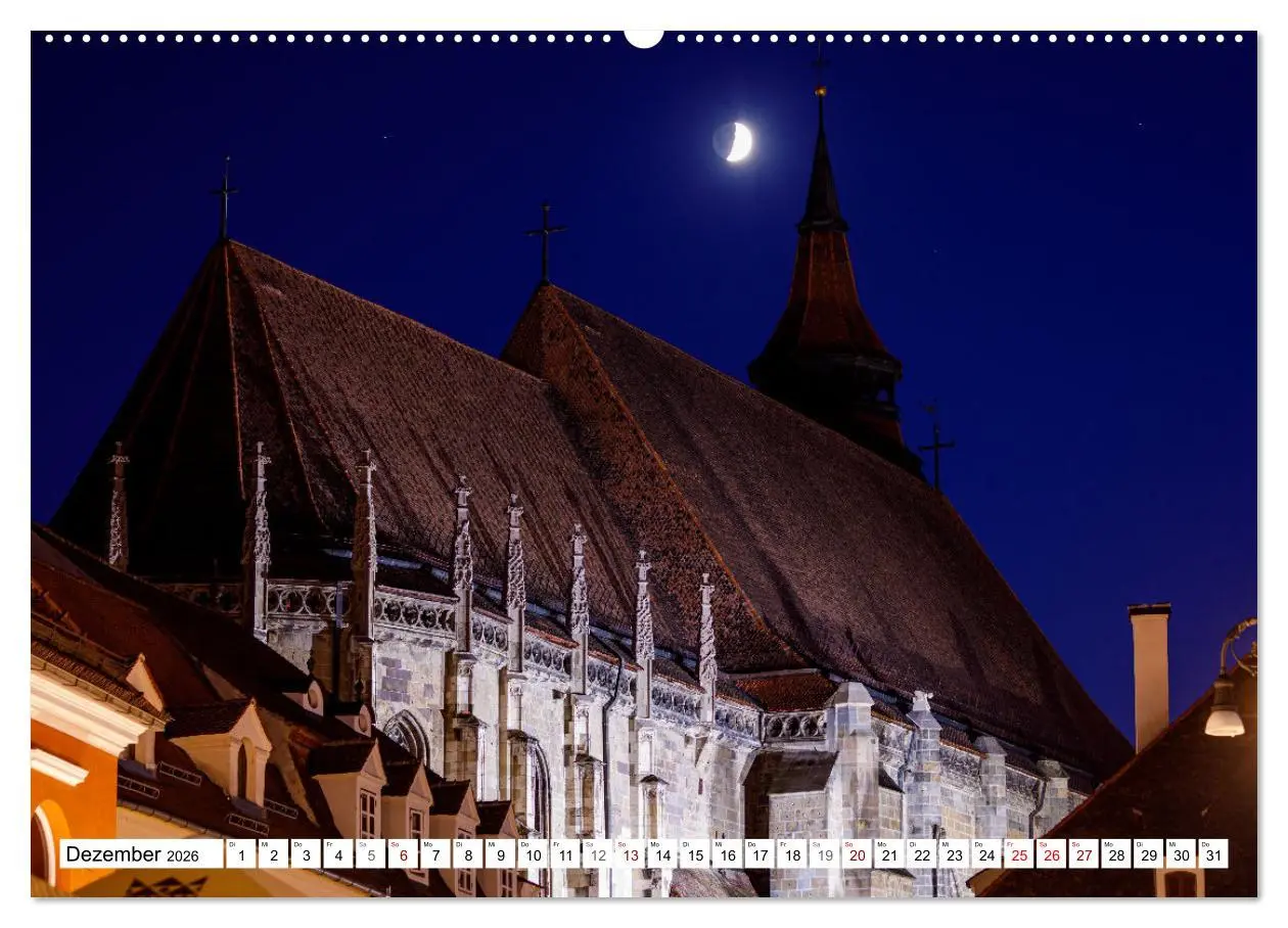 Bild: 9783457603871 | Kirchen und Klöster in Rumänien (Wandkalender 2026 DIN A2 quer),...