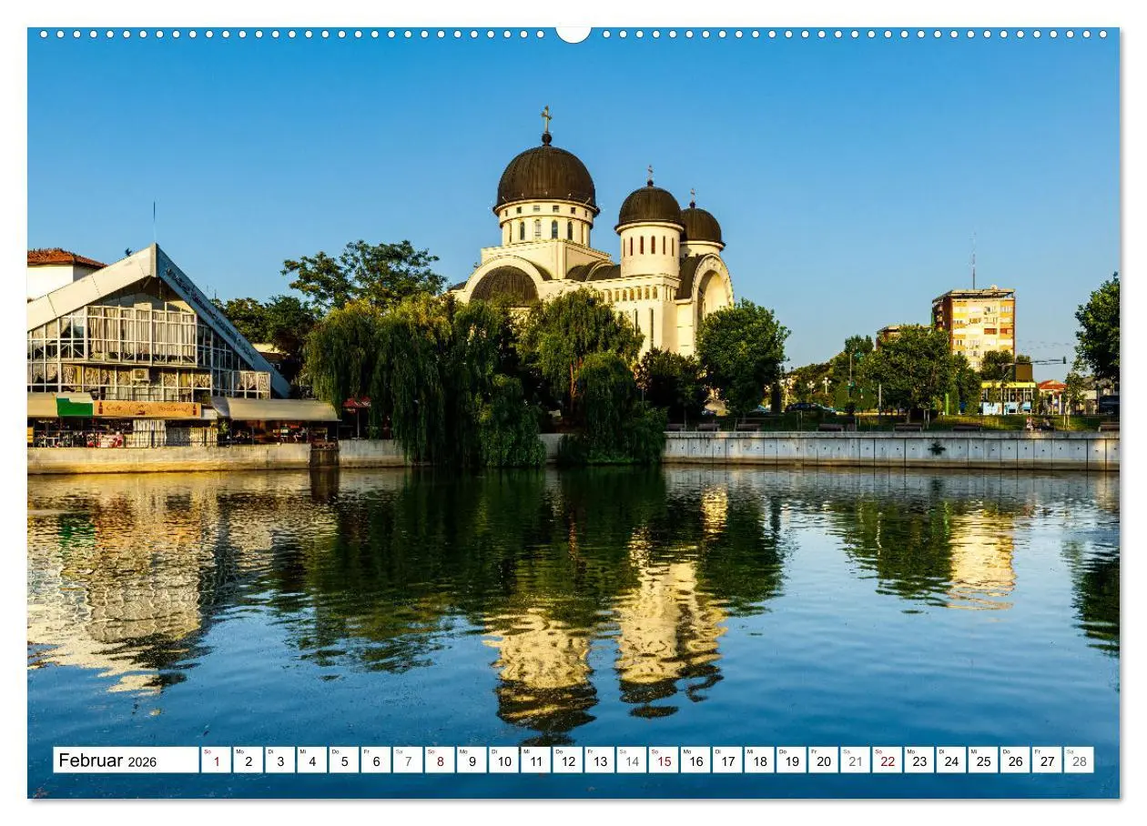 Bild: 9783457603871 | Kirchen und Klöster in Rumänien (Wandkalender 2026 DIN A2 quer),...