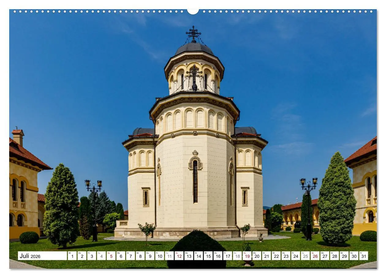 Bild: 9783457603871 | Kirchen und Klöster in Rumänien (Wandkalender 2026 DIN A2 quer),...