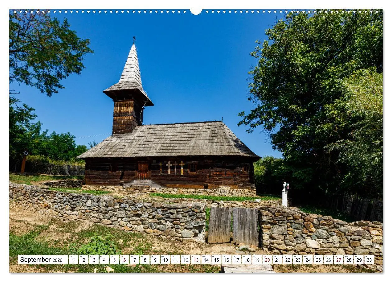 Bild: 9783457603871 | Kirchen und Klöster in Rumänien (Wandkalender 2026 DIN A2 quer),...