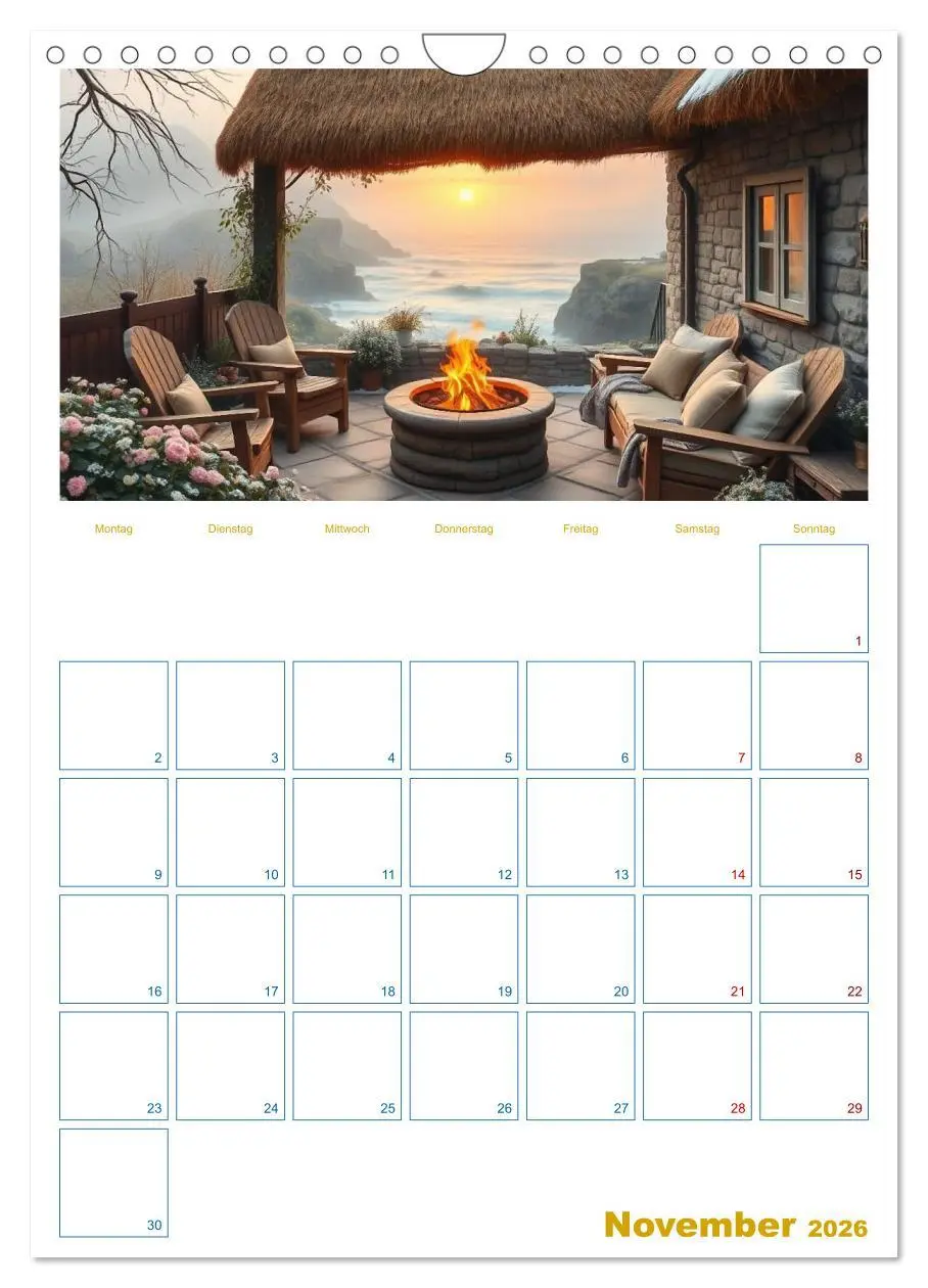 Bild: 9783457773871 | Cottageträume - Ein Jahr voller ländlicher Magie (Wandkalender 2026...