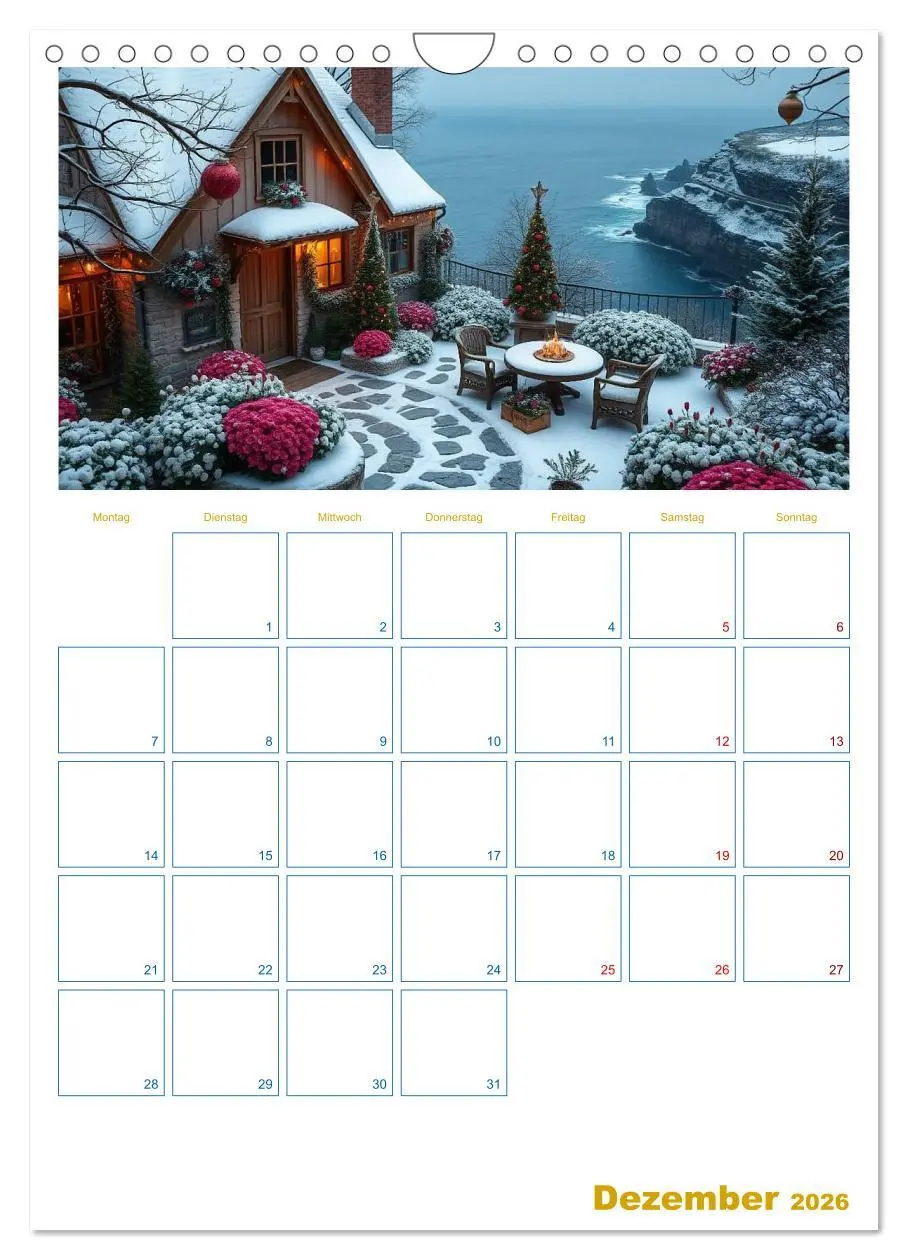 Bild: 9783457773871 | Cottageträume - Ein Jahr voller ländlicher Magie (Wandkalender 2026...