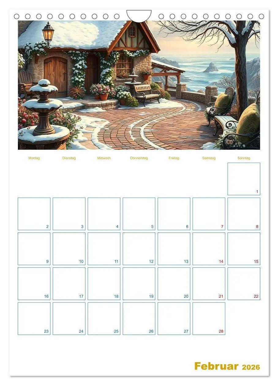 Bild: 9783457773871 | Cottageträume - Ein Jahr voller ländlicher Magie (Wandkalender 2026...