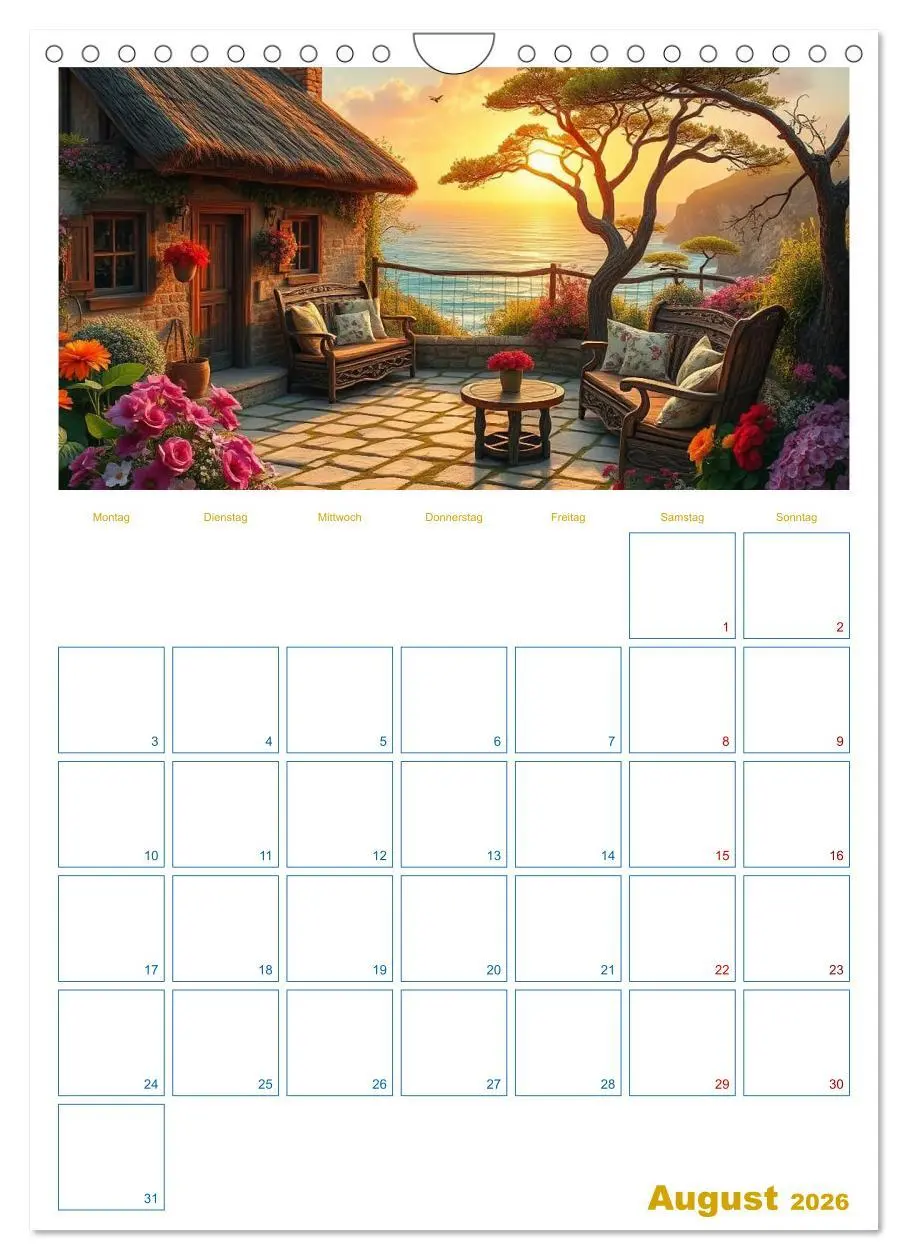 Bild: 9783457773871 | Cottageträume - Ein Jahr voller ländlicher Magie (Wandkalender 2026...