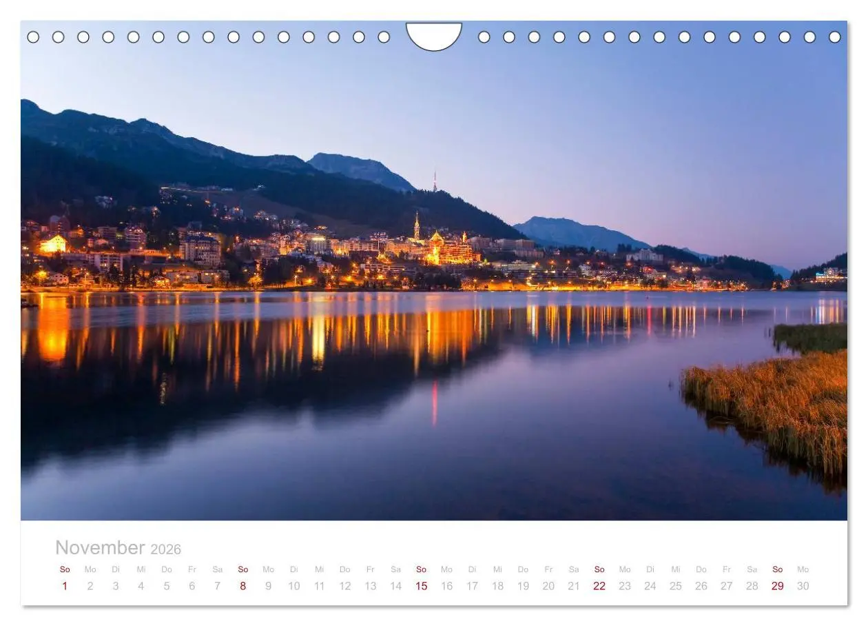 Bild: 9783516173871 | Graubünden Engadin 2026 (Wandkalender 2026 DIN A4 quer), CALVENDO...
