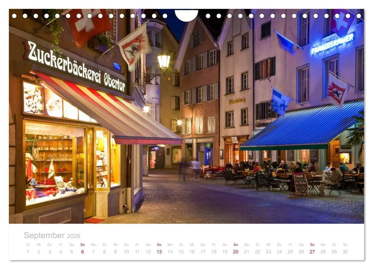Bild: 9783516173871 | Graubünden Engadin 2026 (Wandkalender 2026 DIN A4 quer), CALVENDO...