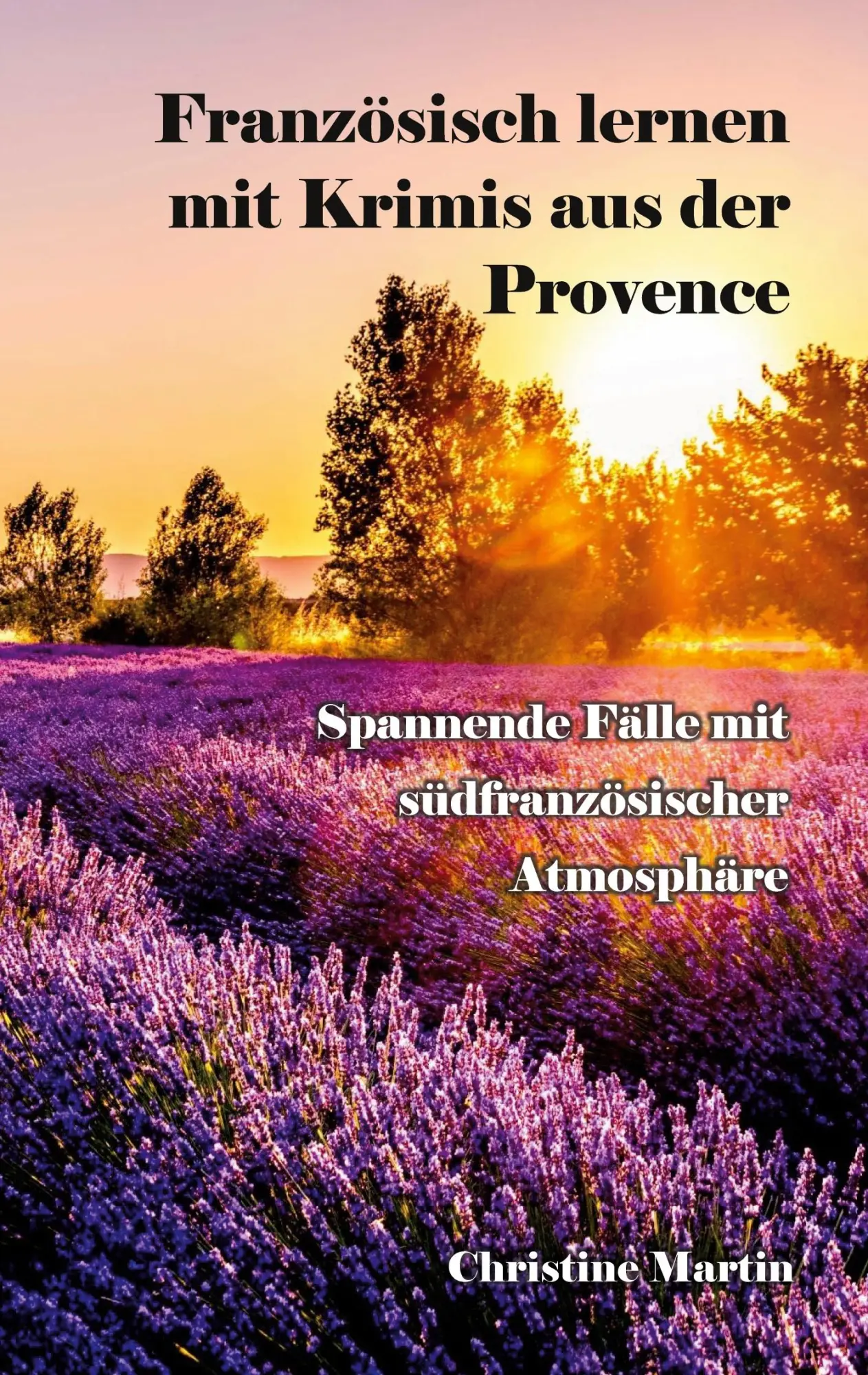 Cover: 9783695133871 | Französisch lernen mit Krimis aus der Provence | Christine Martin