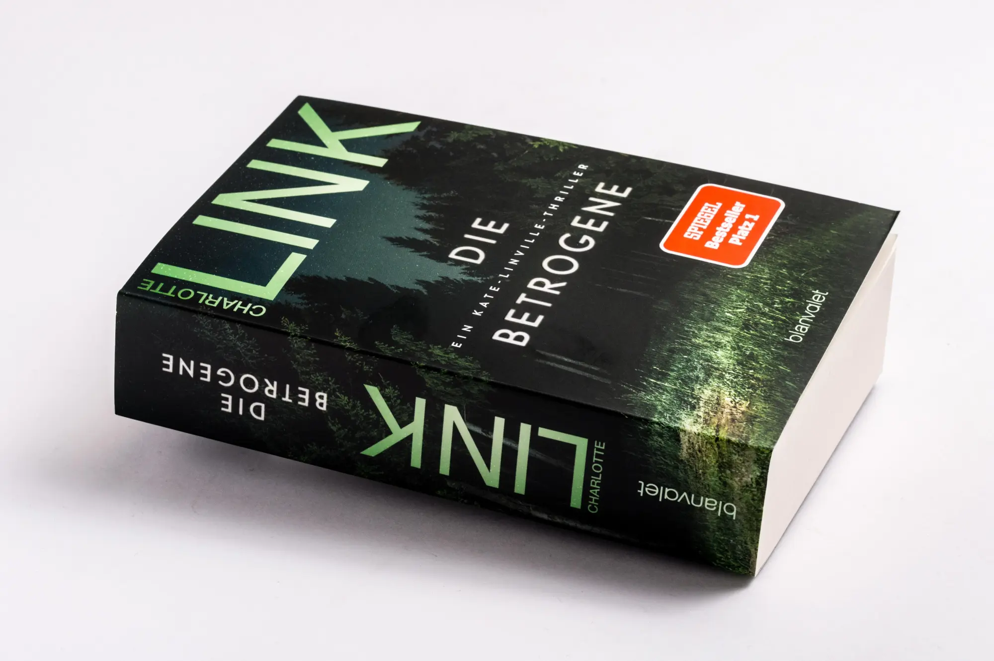Bild: 9783734113871 | Die Betrogene | Ein Kate-Linville-Thriller | Charlotte Link | Buch