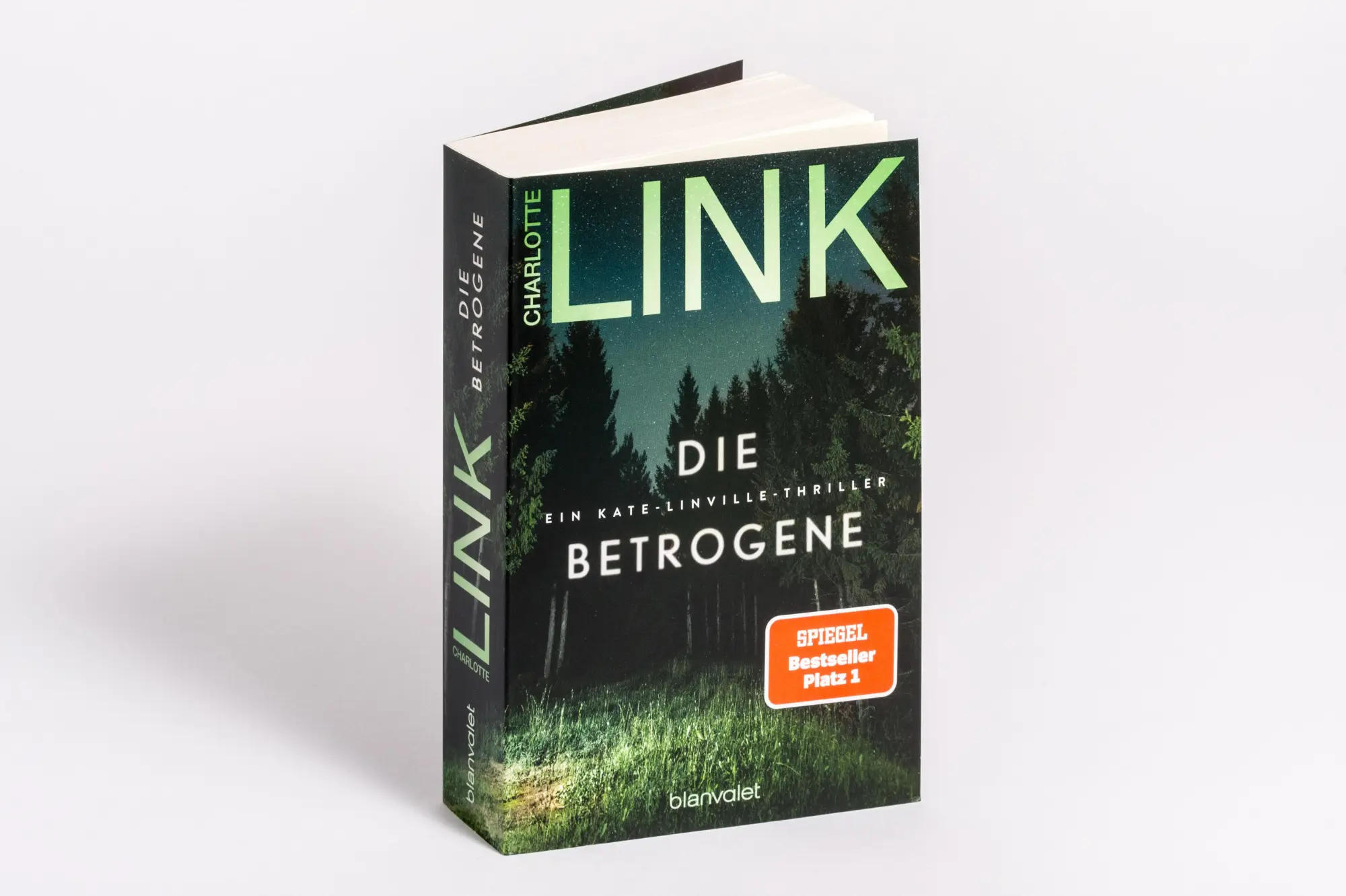 Bild: 9783734113871 | Die Betrogene | Ein Kate-Linville-Thriller | Charlotte Link | Buch