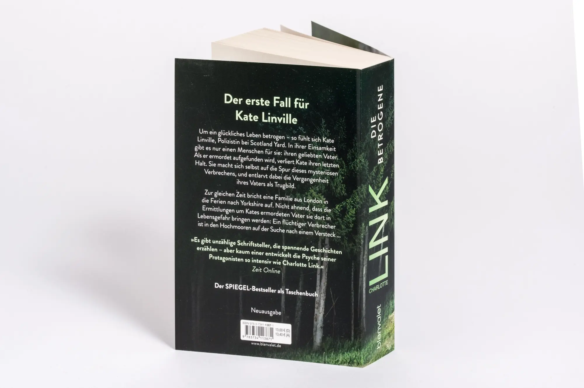 Bild: 9783734113871 | Die Betrogene | Ein Kate-Linville-Thriller | Charlotte Link | Buch