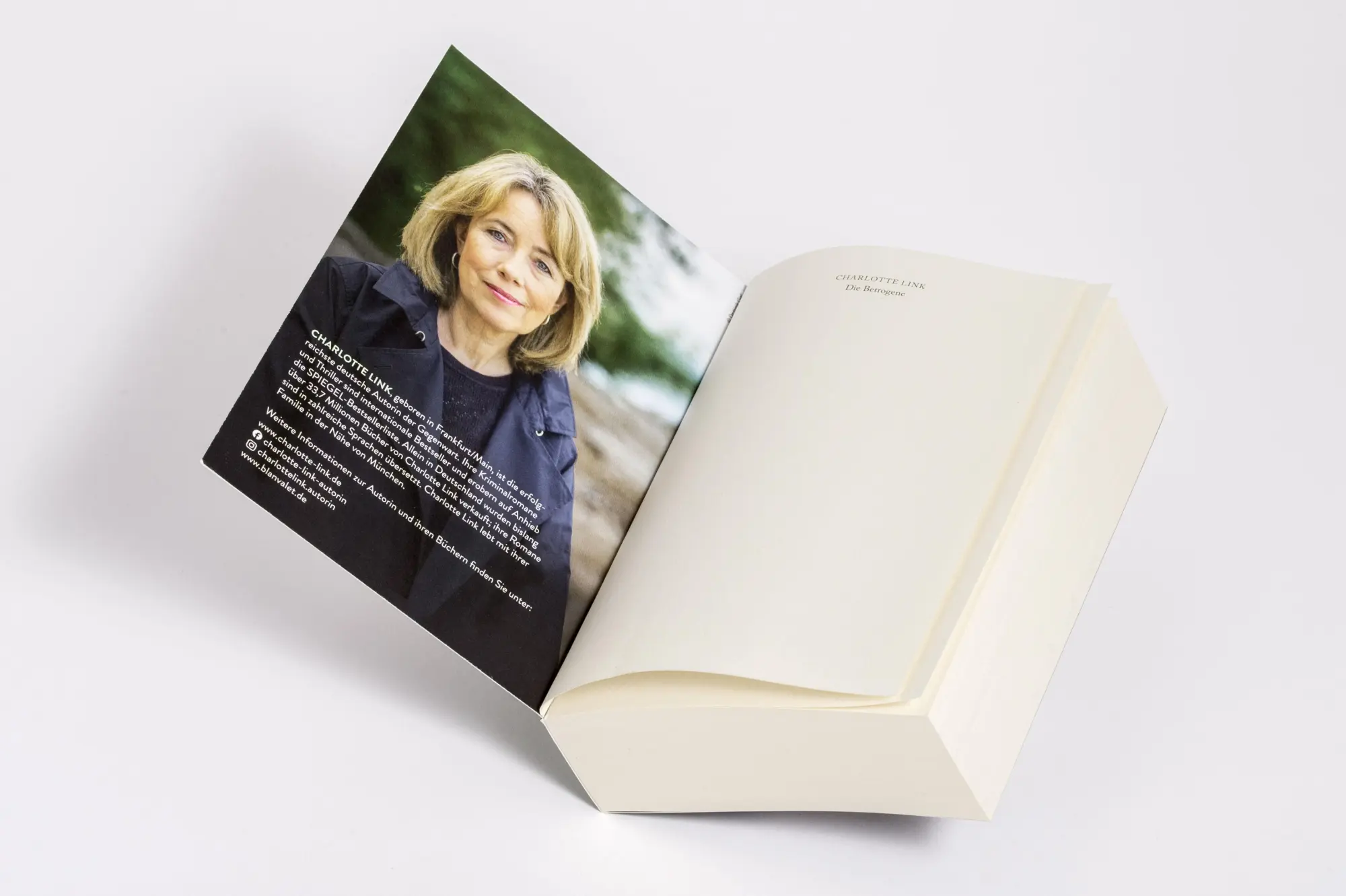 Bild: 9783734113871 | Die Betrogene | Ein Kate-Linville-Thriller | Charlotte Link | Buch