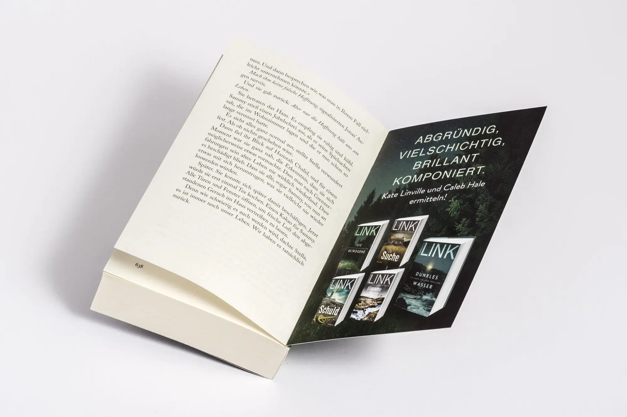 Bild: 9783734113871 | Die Betrogene | Ein Kate-Linville-Thriller | Charlotte Link | Buch
