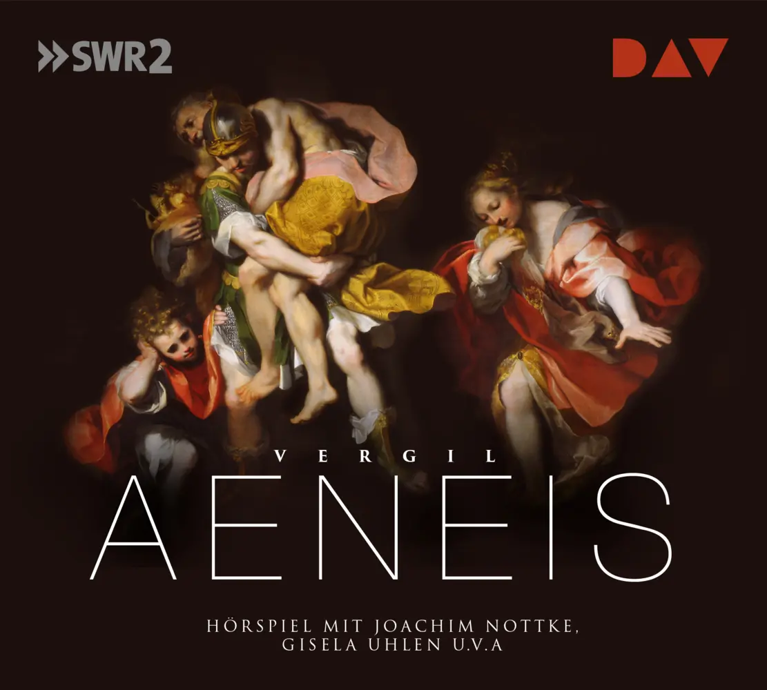 Cover: 9783742413871 | Aeneis, 3 Audio-CD | Hörspiel mit Joachim Nottke | Vergil | Audio-CD