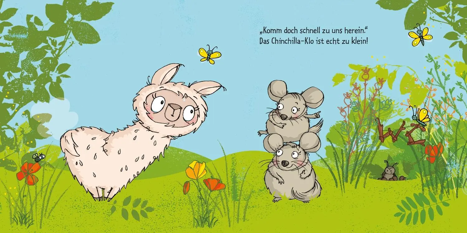 Bild: 9783789113871 | Das Alpaka muss Kacka | Susanne Weber | Buch | 16 S. | Deutsch | 2020