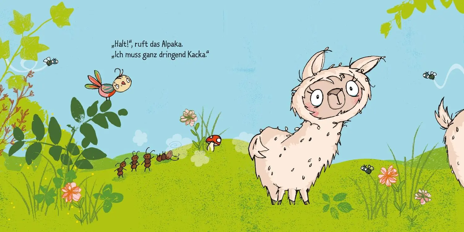 Bild: 9783789113871 | Das Alpaka muss Kacka | Susanne Weber | Buch | 16 S. | Deutsch | 2020