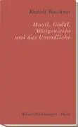 Cover: 9783854523871 | Musil, Gödel, Wittgenstein und das Unendliche | Rudolf Taschner | Buch