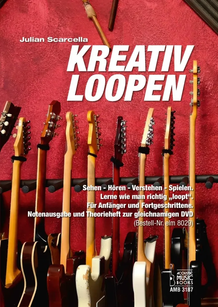 Cover: 9783869473871 | Kreativ loopen. | Julian Scarcella | Taschenbuch | 44 S. | Deutsch
