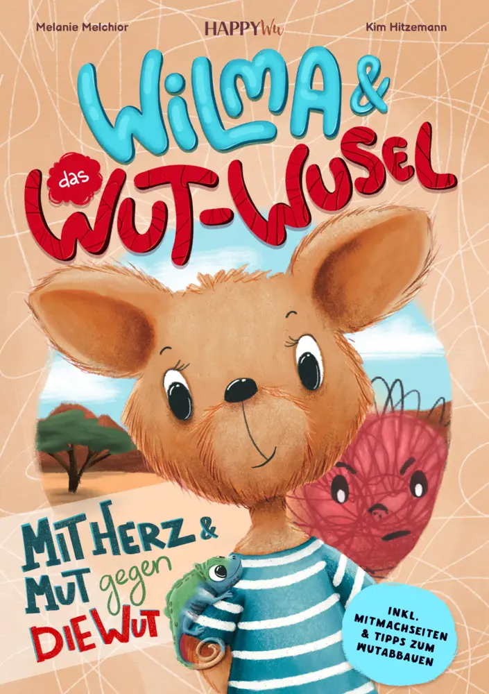 Cover: 9789403783871 | Wilma und das WUT-WUSEL - Mit Herz und Mut gegen die Wut | Hitzemann