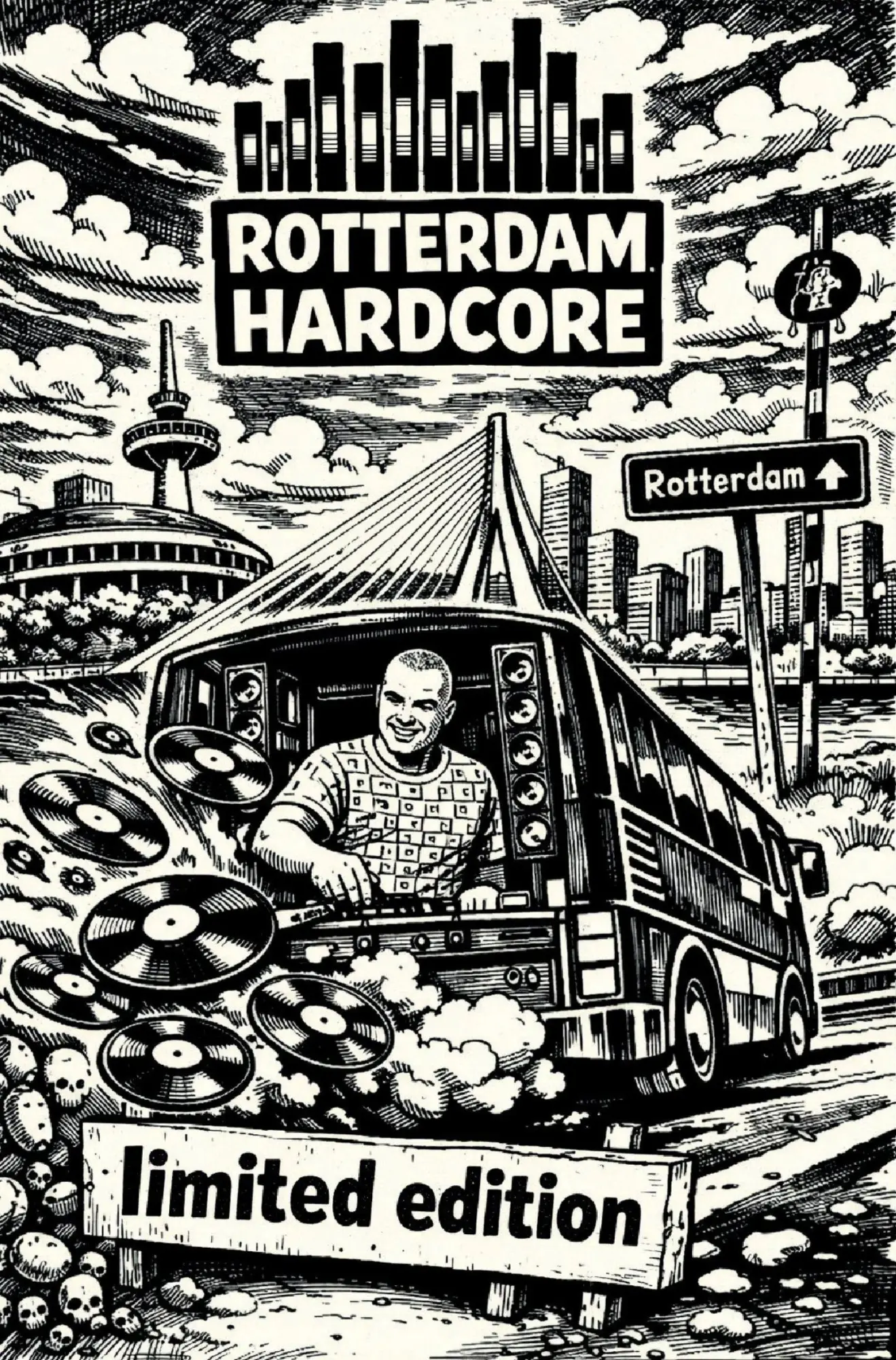 Cover: 9789465543871 | Rotterdam Hardcore | Ronald Tukker | Taschenbuch | Englisch | 2026