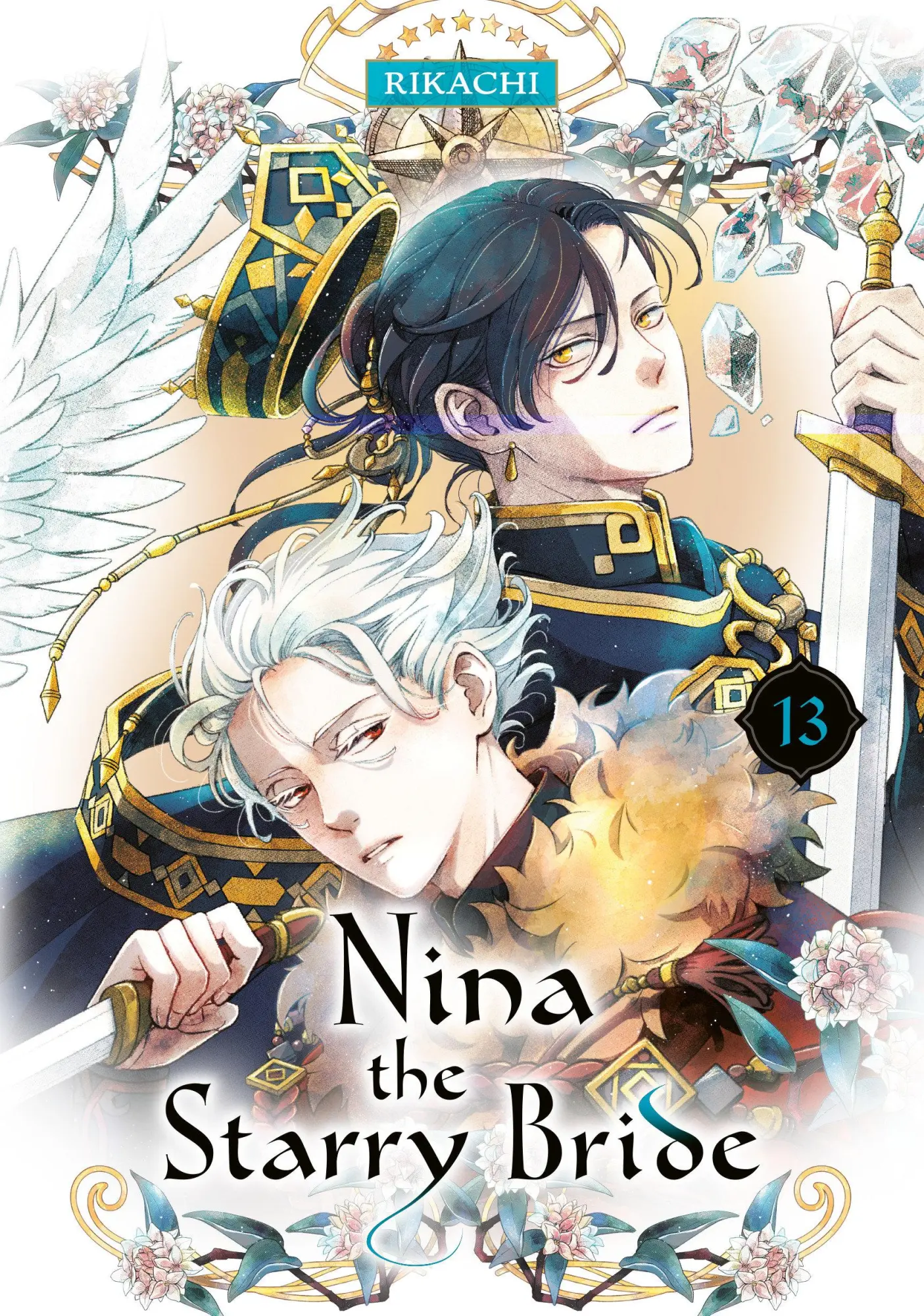 Cover: 9798888773871 | Nina the Starry Bride 13 | Rikachi | Taschenbuch | Englisch | 2025